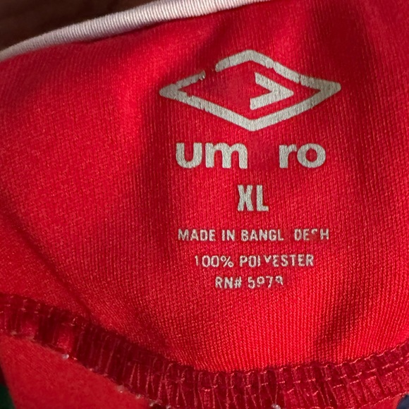 USMNT Soccer Vintage Umbro Kit: Adult XL: Fifa World Cup: USA Futbol - Picture 5 of 5